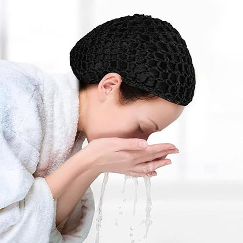 غطاء شعر قابل للعكس 2 في 1، غطاء شعر قابل للتعديل، غطاء شعر مزدوج الطبقات للنوم، التصفيف، السفر، العناية بالشعر الطويل (نمط للبالغين) - Image 5